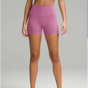 LULULEMON wunder Train Shorts